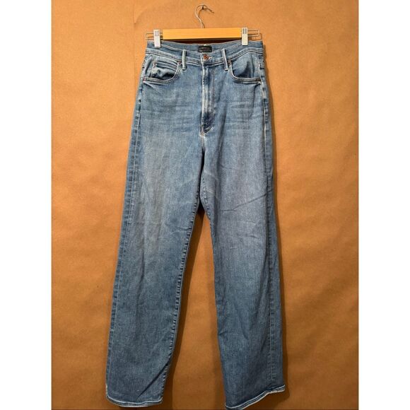 MOTHER Denim - Mother High Waisted Tunnel Vision Sneak MSRP:$278
